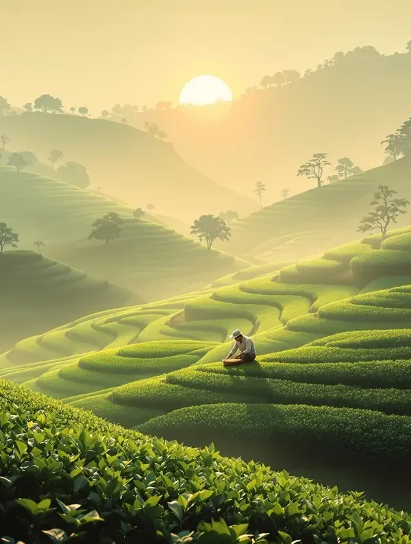 乡野茶事 海报封面